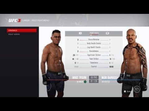 EA SPORTS™ UFC® 3 career pt 17