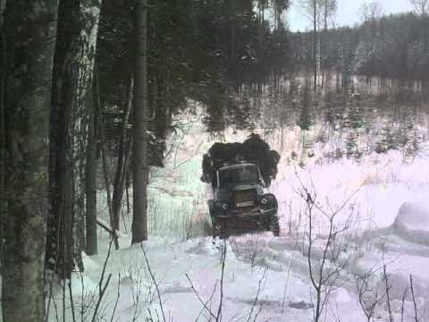 Gaz-63 hill climb 2010