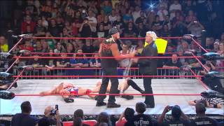 Bound for Glory 2010: Kurt Angle vs Jeff Hardy vs Mr Anderson
