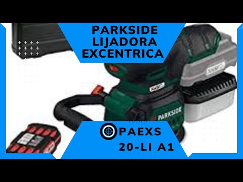 Miniatura del vídeo: Parkside PAEXS 20-Li B2 y uso práctico