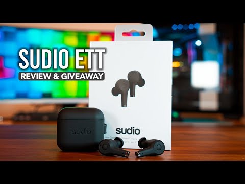 AMAZING Active Noise Cancellation! | Sudio Ett