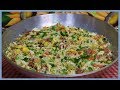 SOBROU ARROZ DE ONTEM FAÇA ESSA FAROFA DE ARROZ MARAVILHOSA