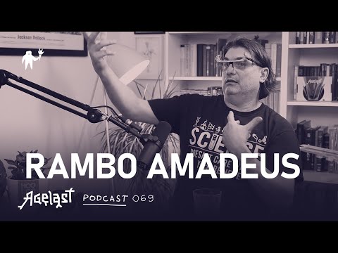 „Razgovor se uvek odvija na nivou glupljega” | Amadeus Rambo (Antonije Pušić) | Agelast 69
