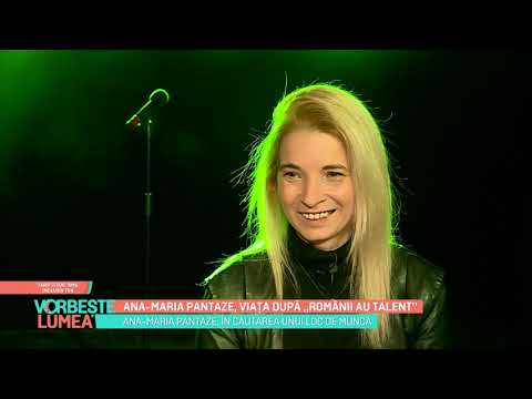Ana- Maria Pantaze, viața după "Românii au talent"