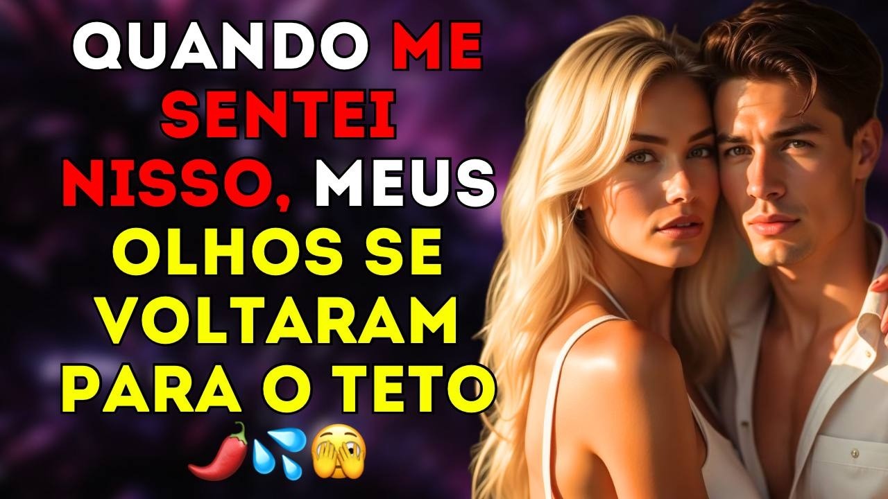 Seu corpo junto ao meu — um momento que ficará para sempre na memória...