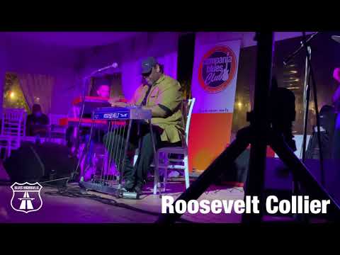 Roosevelt Collier Live at Campania Blues Festival 2021