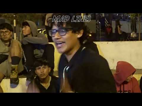 RASEC BLACK VS GUS VS JUCE - OCTAVOS DE FINAL - MADLINES RUMBO A LA NACIONAL