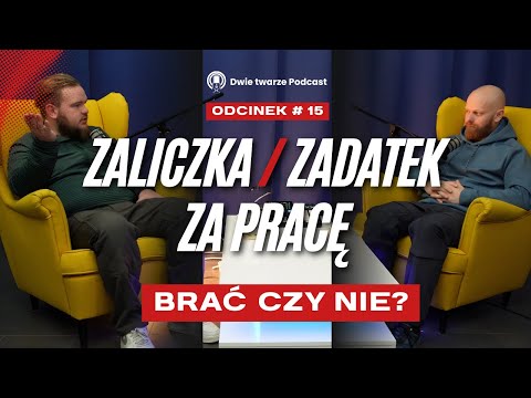 Czy brać zaliczkę za pracę? Kiedy warto i czy to lekarstwo na oszustwa? #15