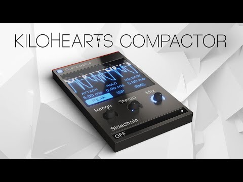 Kilohearts Compactor – Precision Ducking - Now available for FREE