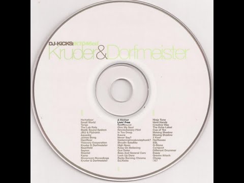 DJ-Kicks - Kruder & Dorfmeister (1996) | Full CD, HQ