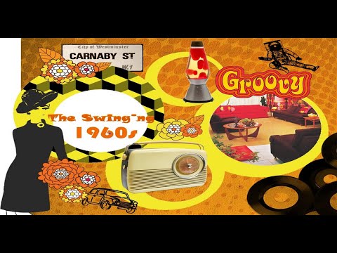 The Swinging 1960s (with video comprehension activity)