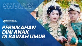 Viral Video Penikahan Dini Anak di Bawah Umur, Orangtua Beralasan Tak Ingin Anaknya Berzina