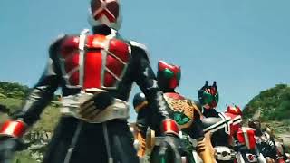 Download lagu Super Sentai x Kamen Rider mp3