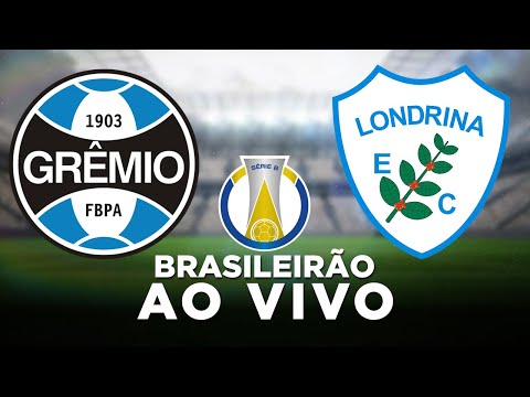 GRÊMIO 1 x 0 LONDRINA Campeonato Brasileiro Série B 2022 15ª Rodada | Narração