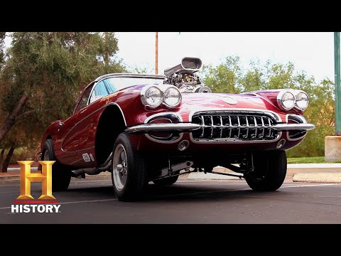 Counting Cars: Danny BURNS RUBBER in a FAST Corvette (Season 4) | History