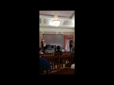 "Prząśniczka" (S. Moniuszko) - Waldemar Ziemnicki i Mateusz Kozak