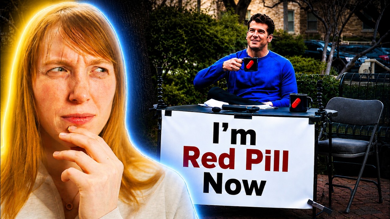 Crowder Tries To Give Redpill Advice!
