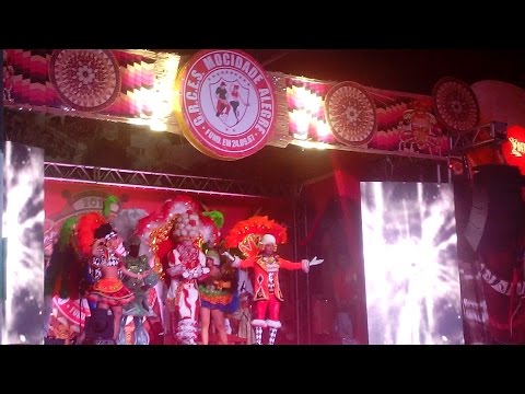 Mocidade Alegre - Festa de Apresentação das Fantasias para o Carnaval 2016 | TV SASP