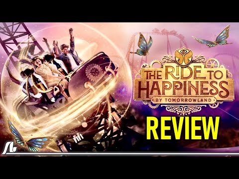 Ride to Happiness by Tomorrowland, Review - Plopsaland de Panne