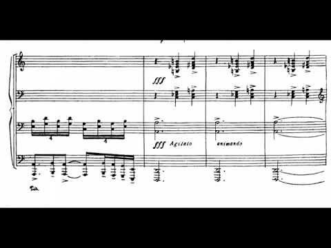 Heitor Villa-Lobos Suíte floral, op. 97 (sheet music)