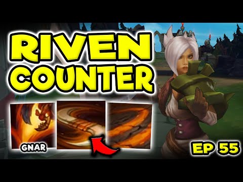 RIVEN TOP HOW TO COUNTER NEW META (TRY THIS) - S11 RIVEN TOP GAMEPLAY! (Season 11 Riven Guide) #55