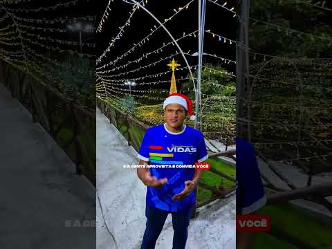 Janjão celebra abertura do Natal de Todos Nós 2025 no Parque Pedra do Navio em Bom Jardim-PE