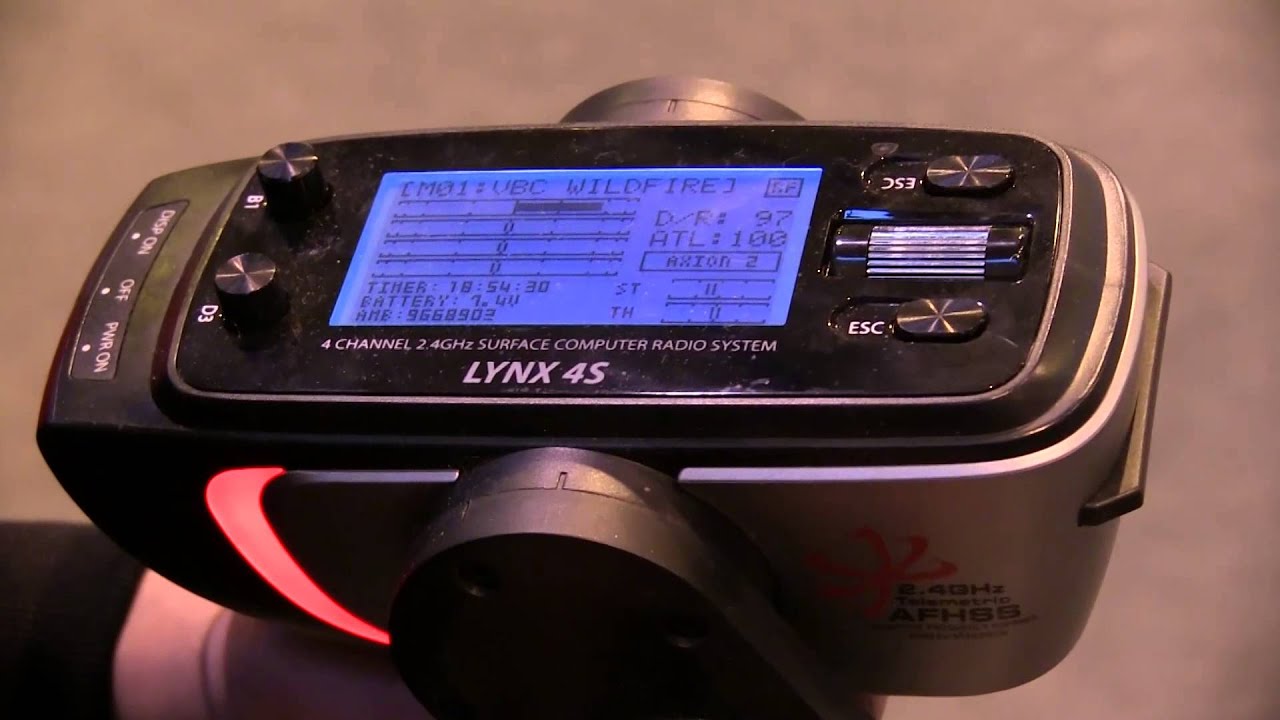 LYNX 4S 2,4 GHz   RX Proton 4