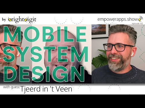 Mobile System Design with Tjeerd in 't Veen