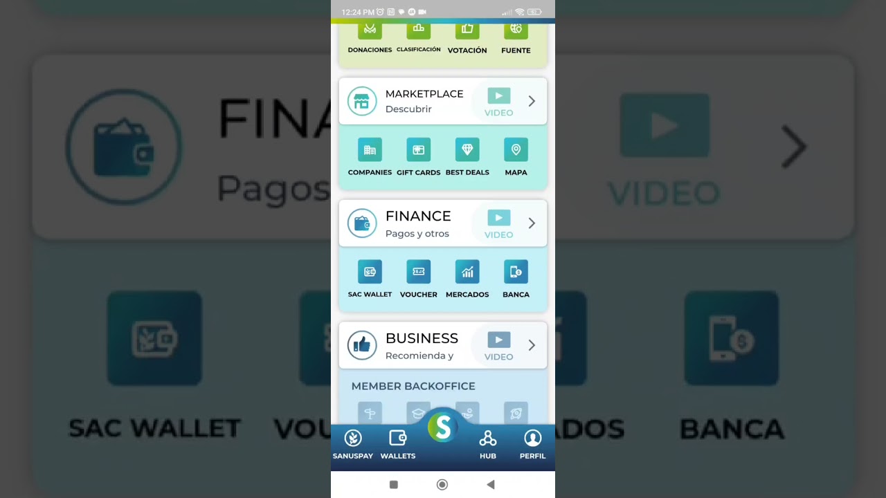 Cómo encontrar el link de registro Sanusapp