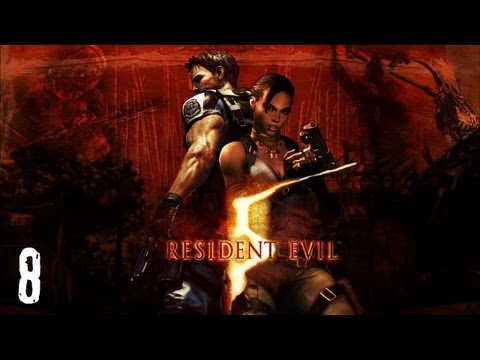Resident Evil 5 Walkthrough S-Rank Part 8 - Giant Majini