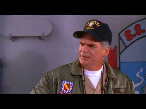 Hot Shots! Deutsch - Admiral Benson Mütze