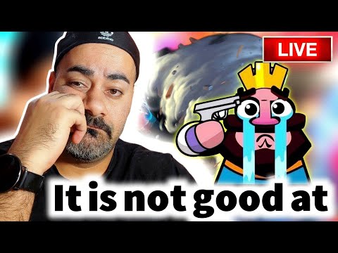 Hard battles with tornado deck 🌪 clash royale with xbow pump tornado