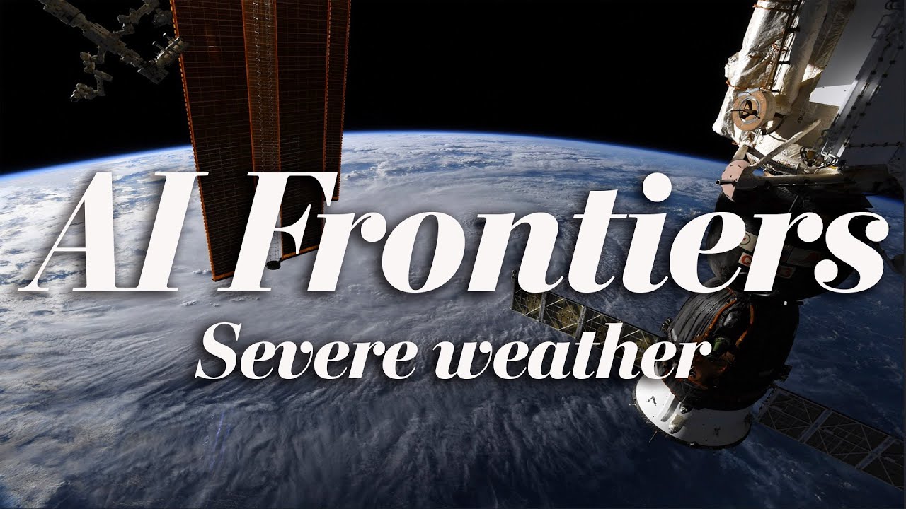 Will AI dramatically improve severe weather forecasts?