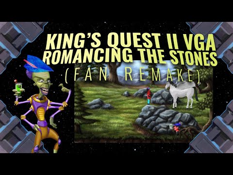 Making sense of nonsense | King's Quest II VGA