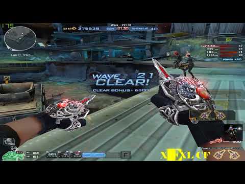 CF XIEXL:M1216-Orange Skull (ZM Crater) GamePlay-Just Like Good Old Days