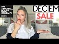 DECIEM SALE 2019