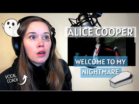 🎃 Finnish Vocal Coach Reacts: "Welcome To My Nightmare" by Alice Cooper