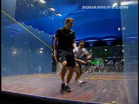 Saudi 2009: Ashour vs Mathew - Great Rally #4