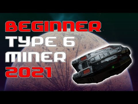 BEGINNER Type 6 Laser Mining Build and Tips | Elite: Dangerous