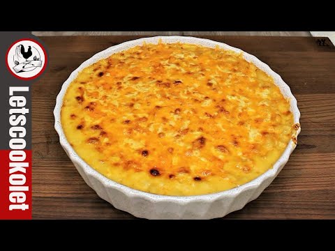 Mac and Cheese Oven Baked Recipe