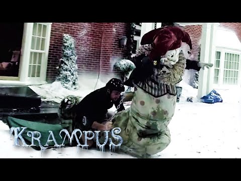 Krampus | Terrifying Holiday Stunts | Bonus Clip