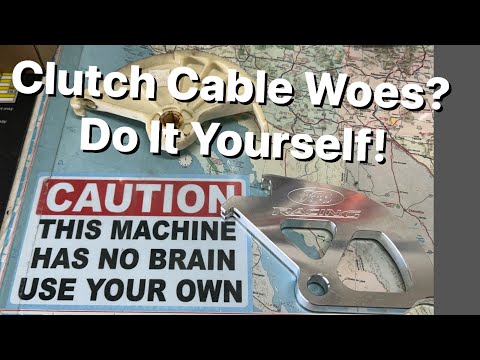 HOW TO: Mustang Clutch Cable and Quadrant (1994-2004)