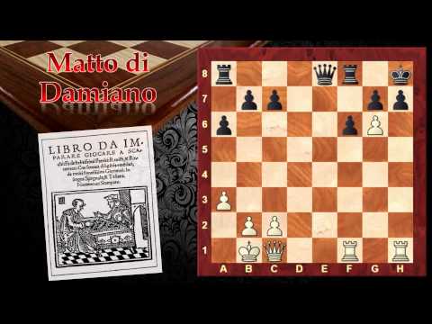 Catalogo dello Scaccomatto - Matto di Damiano 08 - Scacchi