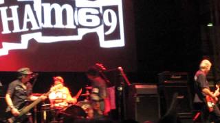 SHAM 69 Rebellion 2015 Blackpool - Empress Ballroom