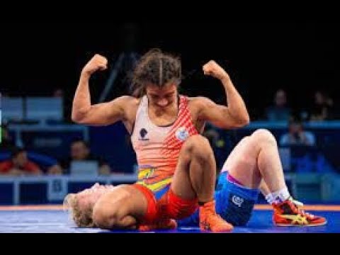 LUCIA YÉPEZ CAMPEONA MUNDIAL DE LUCHA EN SERBIA