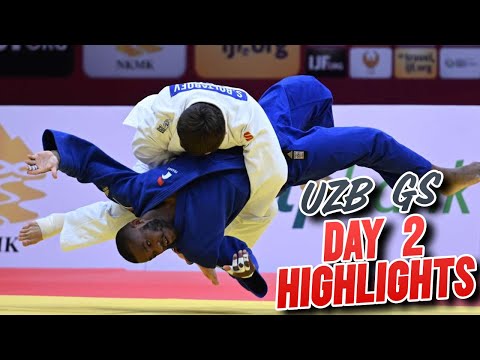 Judo GS Tashkent 2023 - Day 2 Highlights