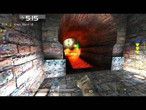 Quake Live: QuakeCon 2009 - griffin vs DaHanG - map2 - POV DaHanG