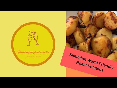 Slimming World Friendly Roast Potatoes