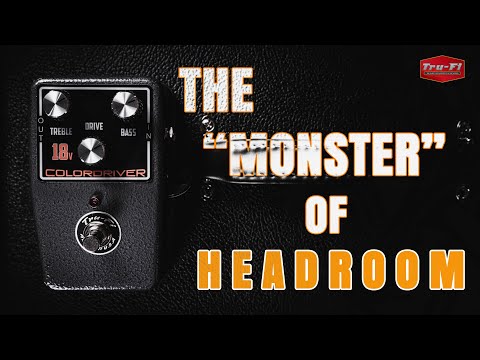 Tru-Fi COLORDRIVER 18v - Music & Demo by A. Barrero