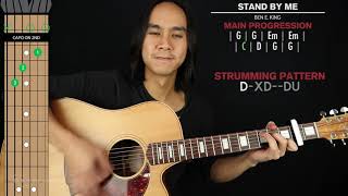 Stand By Me Guitar Cover Ben E King 🎸Tabs + Cho